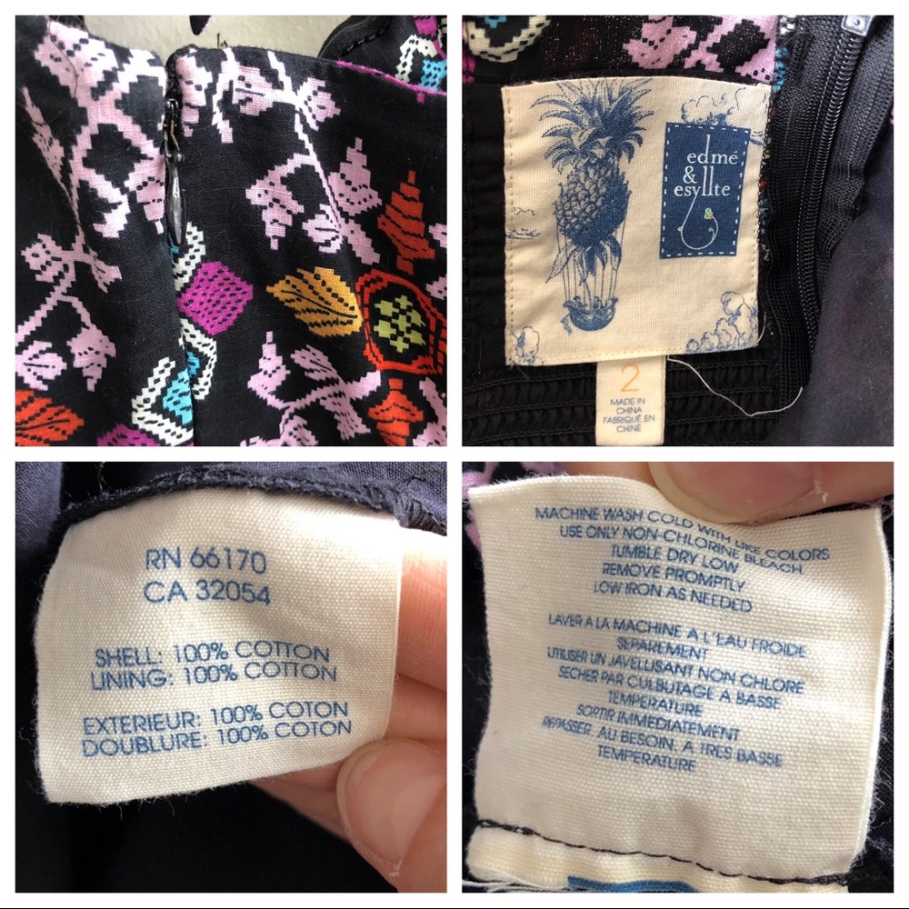 Anthropologie Edme & Esyllte Halter Dress - Picture 7 of 7